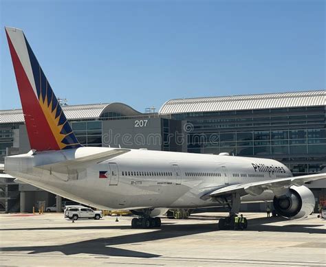 Philippine Airlines Los Angeles .